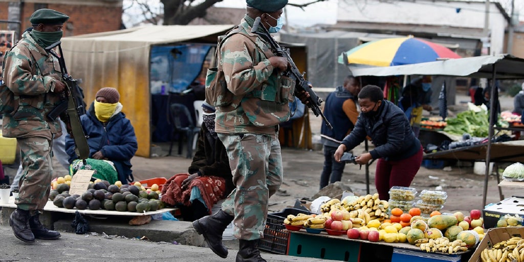 South African civil rights activist issues ‘warning for America’ as left-wing racial politics take control South African civil rights activist issues ‘warning for America’ as left-wing racial politics take control
