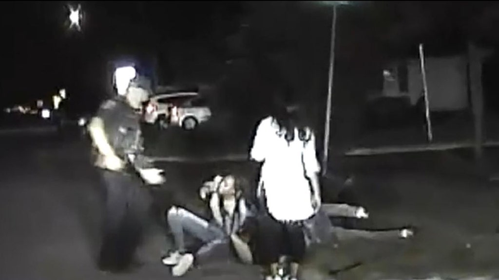 Dramatic dashcam video shows officer strangled during traffic stop: police