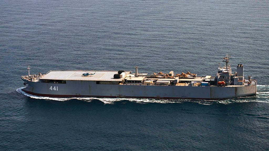 Iran's military reportedly sending warships to America’s backyard