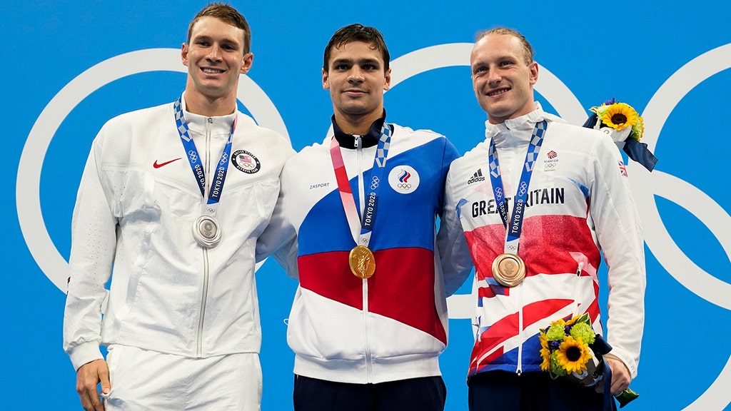 US swimmer stirs debate after winning silver, Russia responds