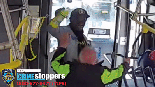 Man punches, dumps soda on 83-year-old passenger trying to exit bus: police