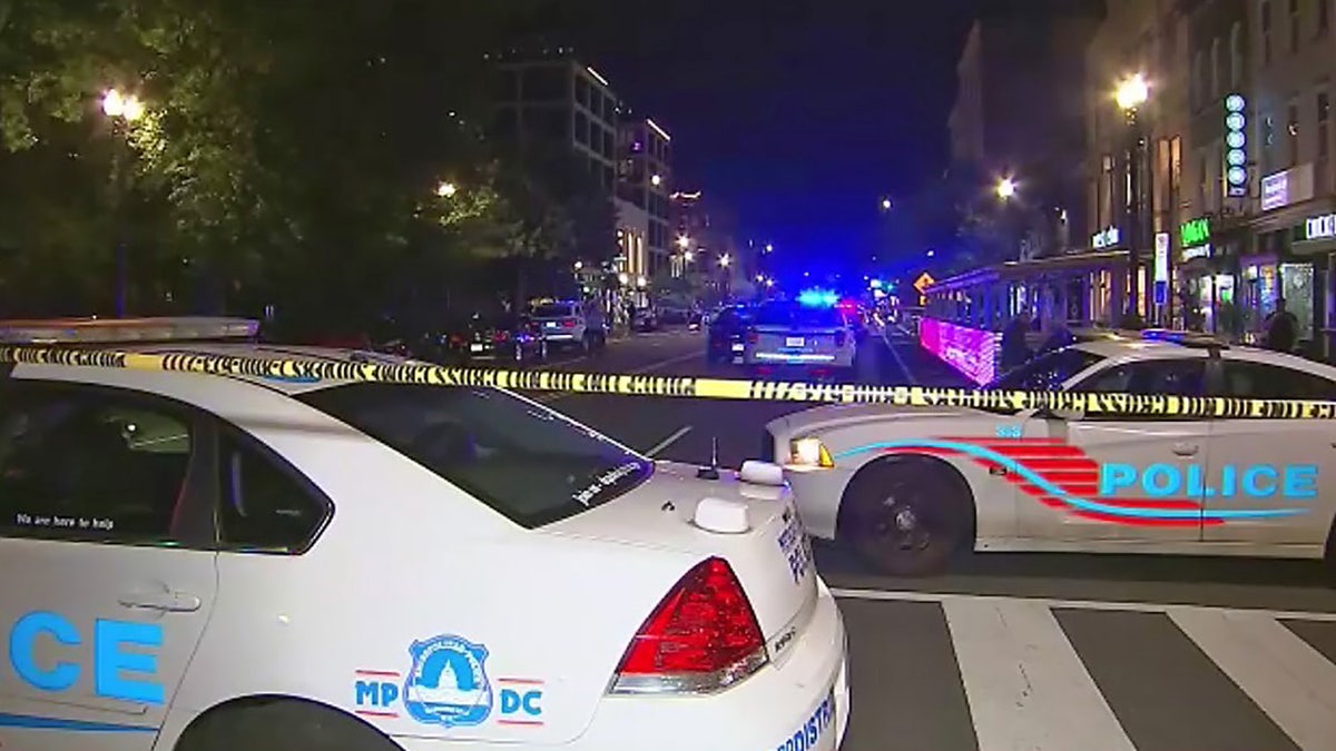 Shooting in Washington, DC, leaves at least 2 injured