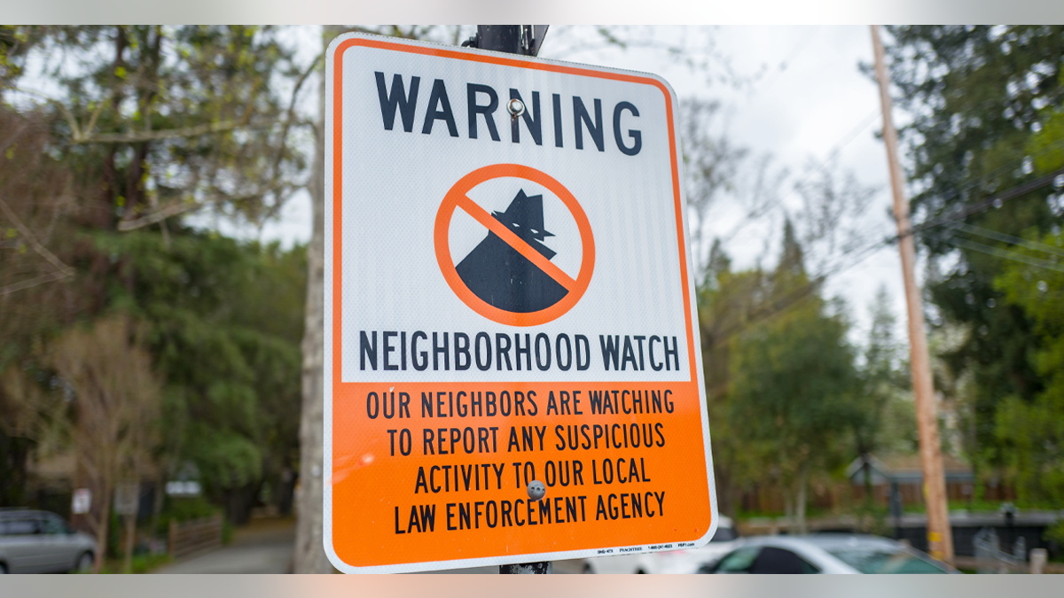 Neighborhood watch sign