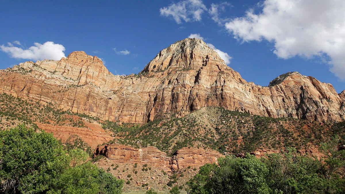 Zion National Park is shown in this Sept. 16, 2015, file photo, near Springdale, Utah. (AP Photo/Rick Bowmer, File)