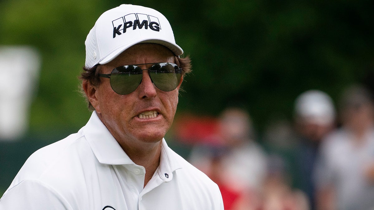 Phil Mickelson