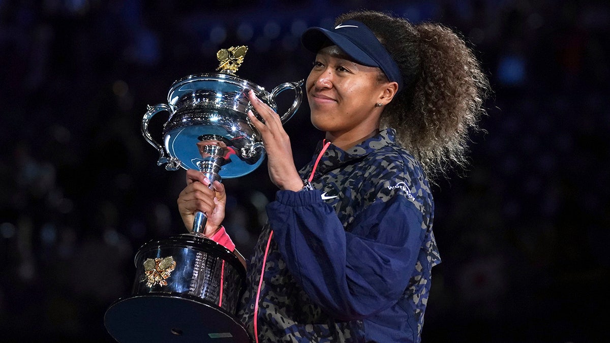 Naomi Osaka is four-time Grand Slam champion and former No. 1-ranked player. 