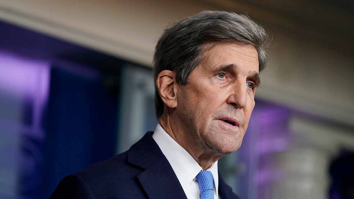 Climate envoy John Kerry