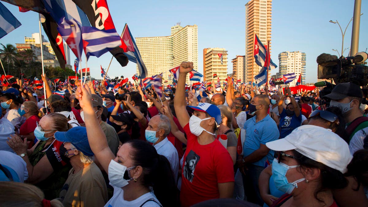 Cuba protest