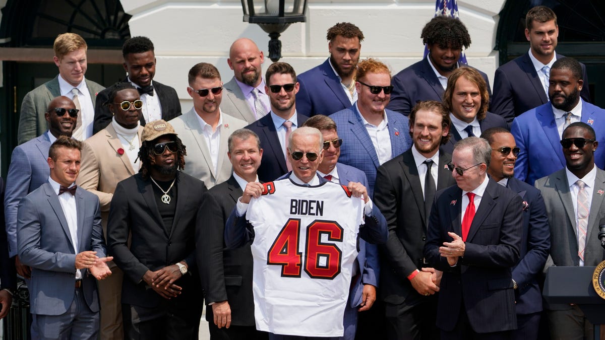 bucs white house visit