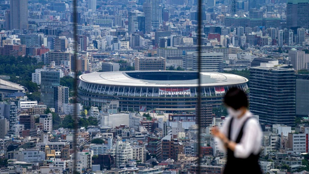 Olympic stadium in Tokyo