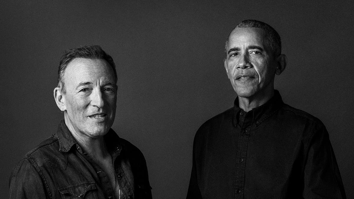 Barack Obama Bruce Springsteen