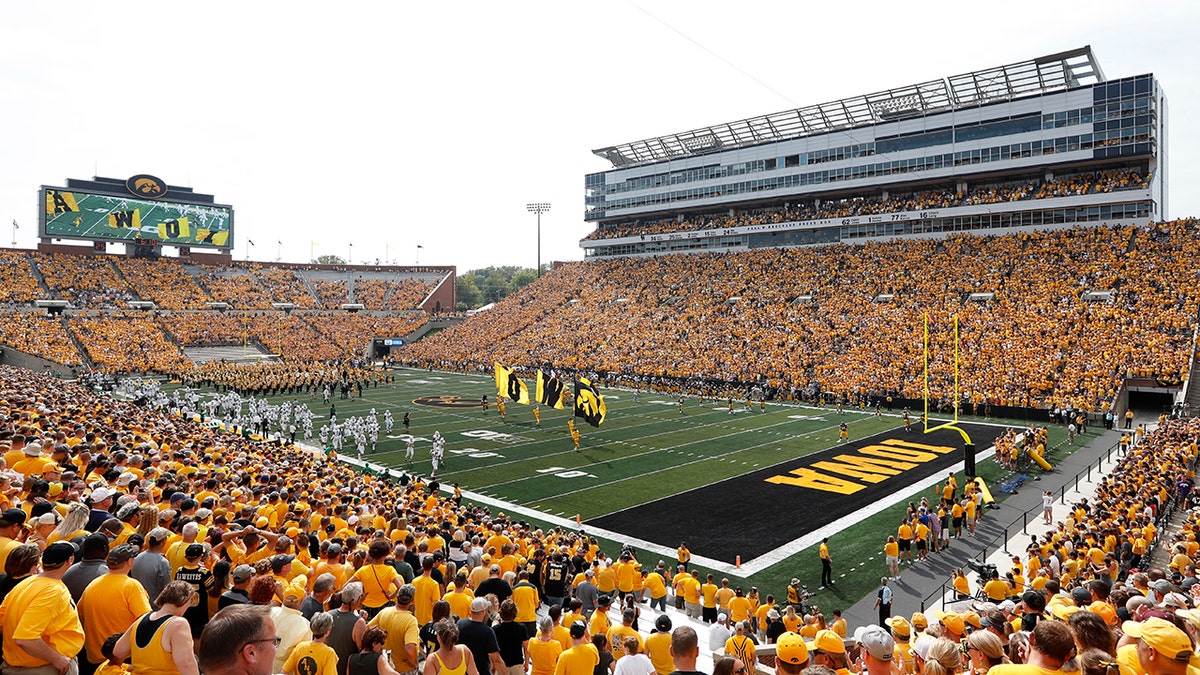 Iowa's football stadium