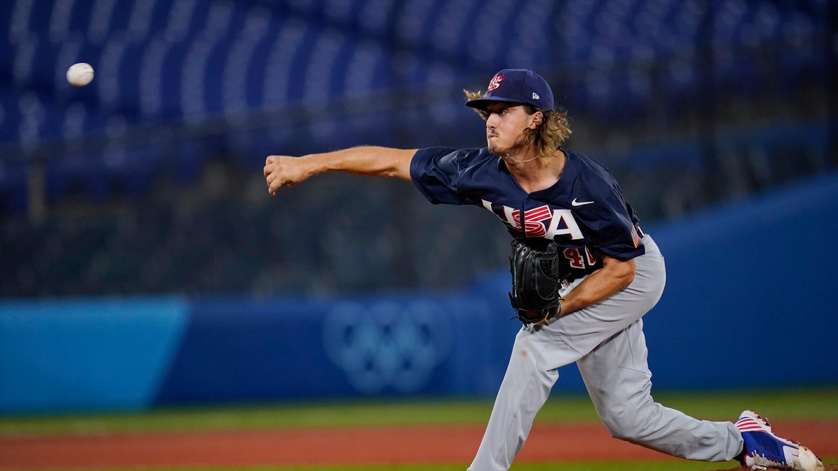 US prospects, released players beat Israel 8-1 in Olympics