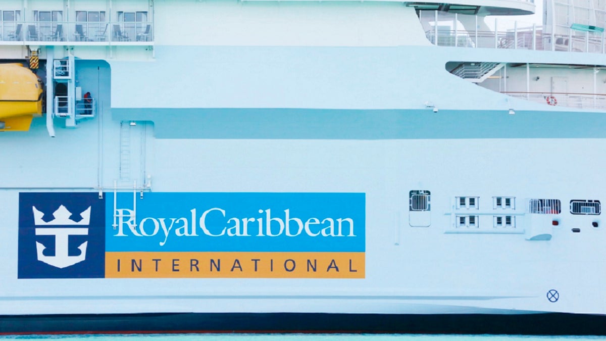 Royal Caribbean ship
