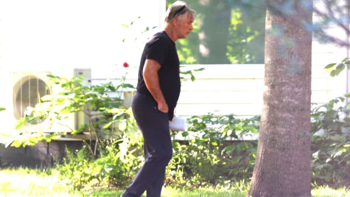 American actor Alec Baldwin was spotted buying a bottle of alcohol in The Hamptons on Friday, July 9, 2021.