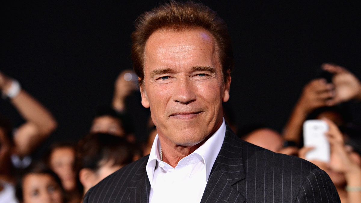 Arnold Schwarzenegger turned 74 on Friday and his children celebrated him on social media.  (Getty Images)