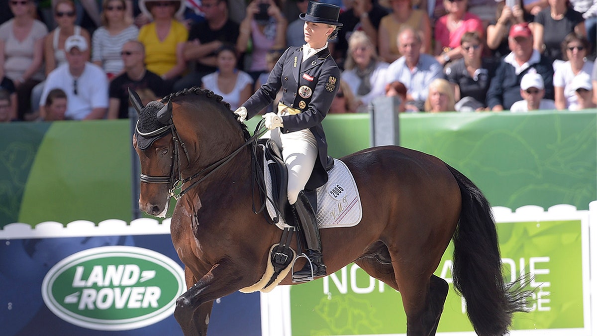 Max-Theurer, 35, would have been making her fifth Olympic appearance.