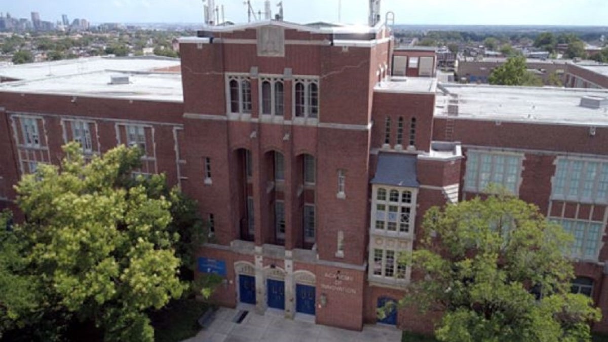 Frederick Douglas High School in Baltimore. Nearly half of the high school students in Baltimore City Public Schools earned below a 1.0 GPA during the first three quarters of the school year.