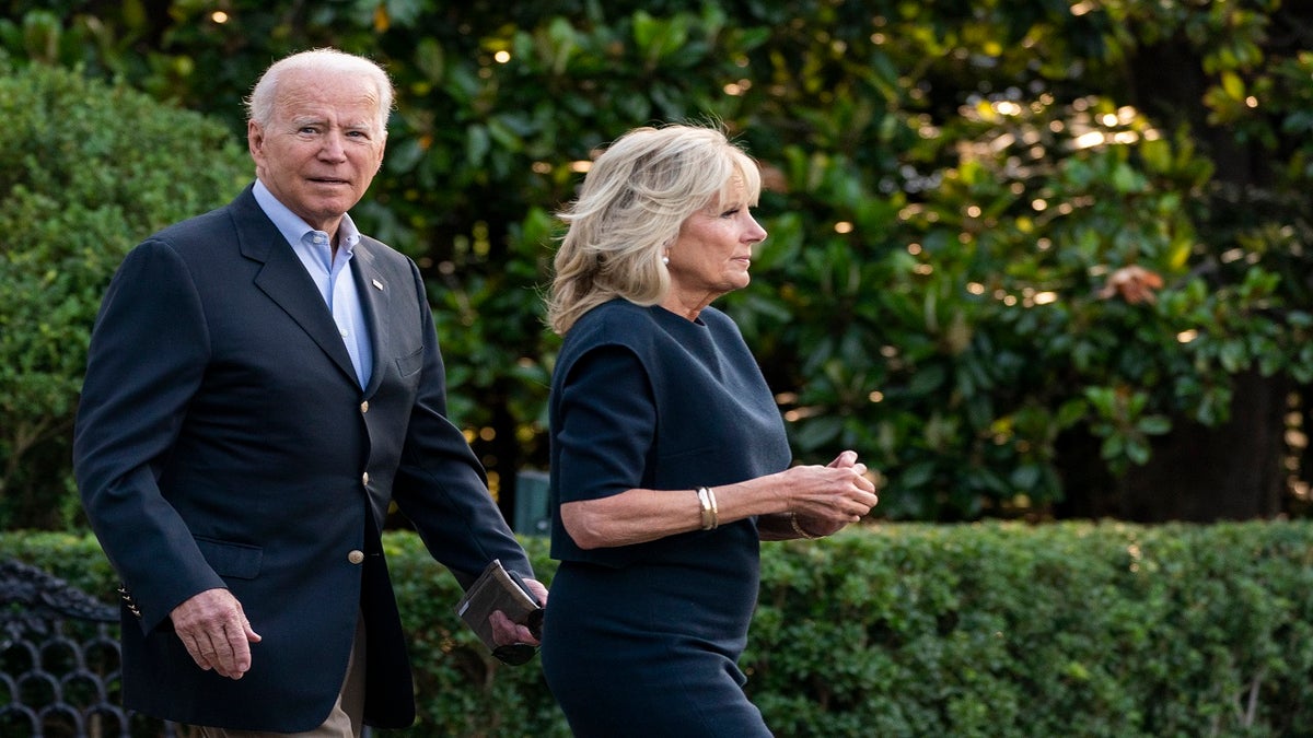 First Lady Jill Biden Dismisses Concerns About Presidents Mental Fitness Ridiculous Fox News