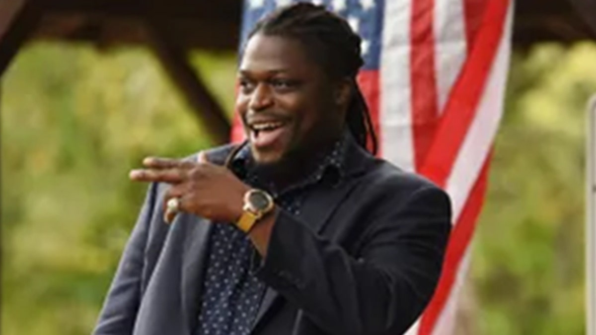 New Jersey Republican congressional candidate Billy Prempeh says Americans bickering over the American flag is something "our enemies would like to see."