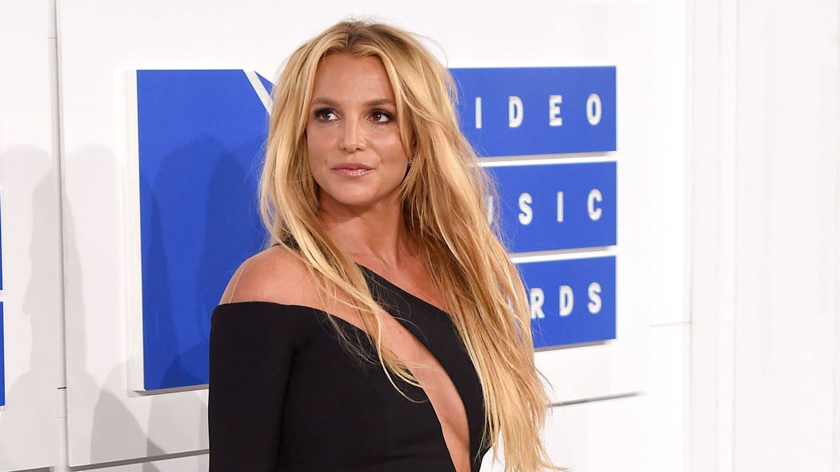 Britney Spears attends the MTV Video Music Awards in 2016.