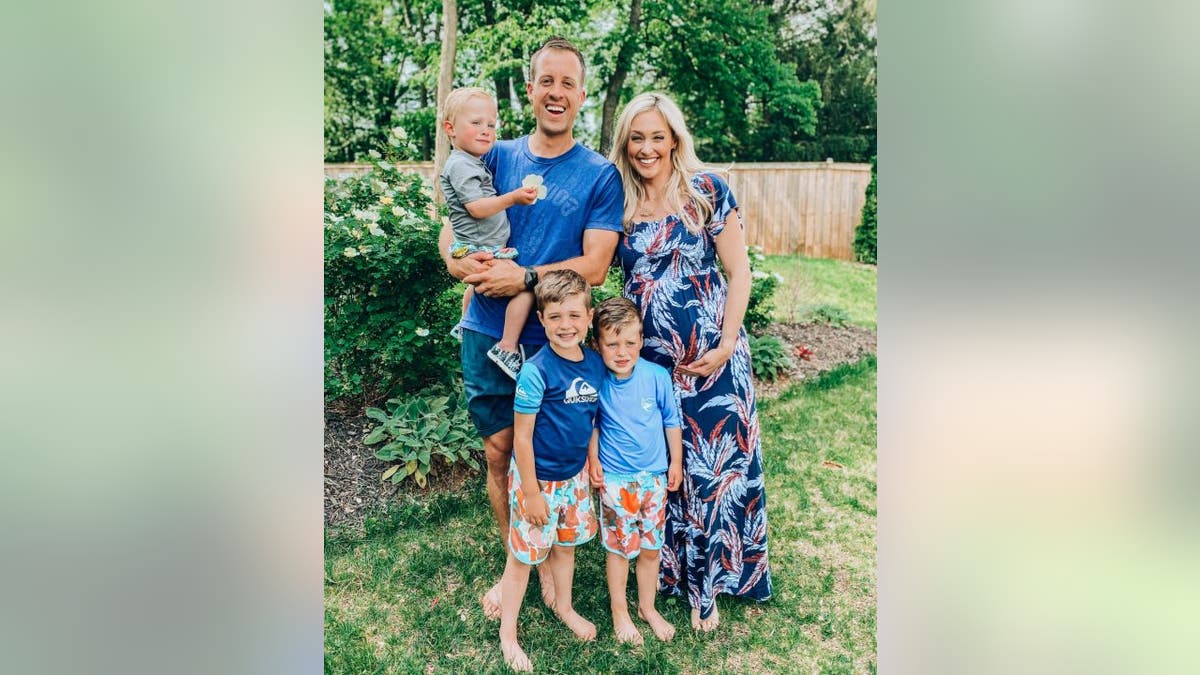 Brooke Raybould, 33, the lifestyle blogger behind The Southernish Mama tells Fox News she understands that some parents prefer their children to enjoy indoor activities, but she personally prefers less screentime for her own children. (Brooke Raybould)