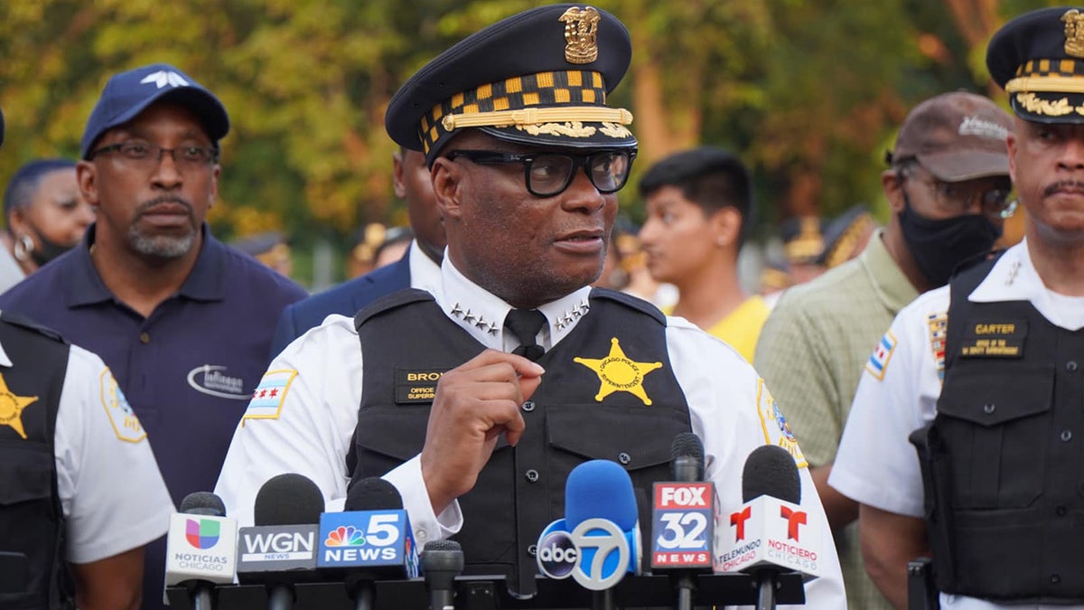 Chicago Police Superintendent Brown (Chicago PD)