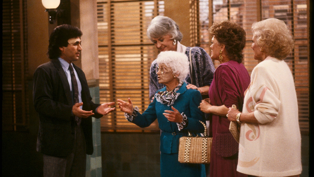 Chick Vennera in ‘Golden Girls.’  (Photo by Walt Disney Television via Getty Images Photo Archives/Walt Disney Television via Getty Images)