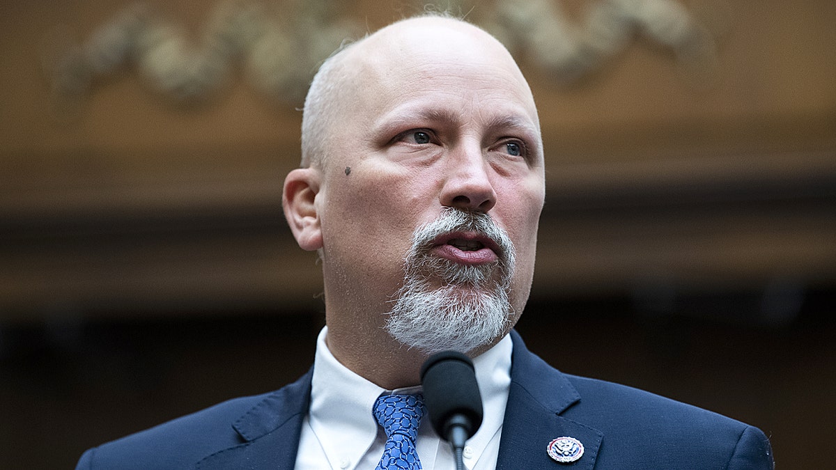 Republican congressman Chip Roy