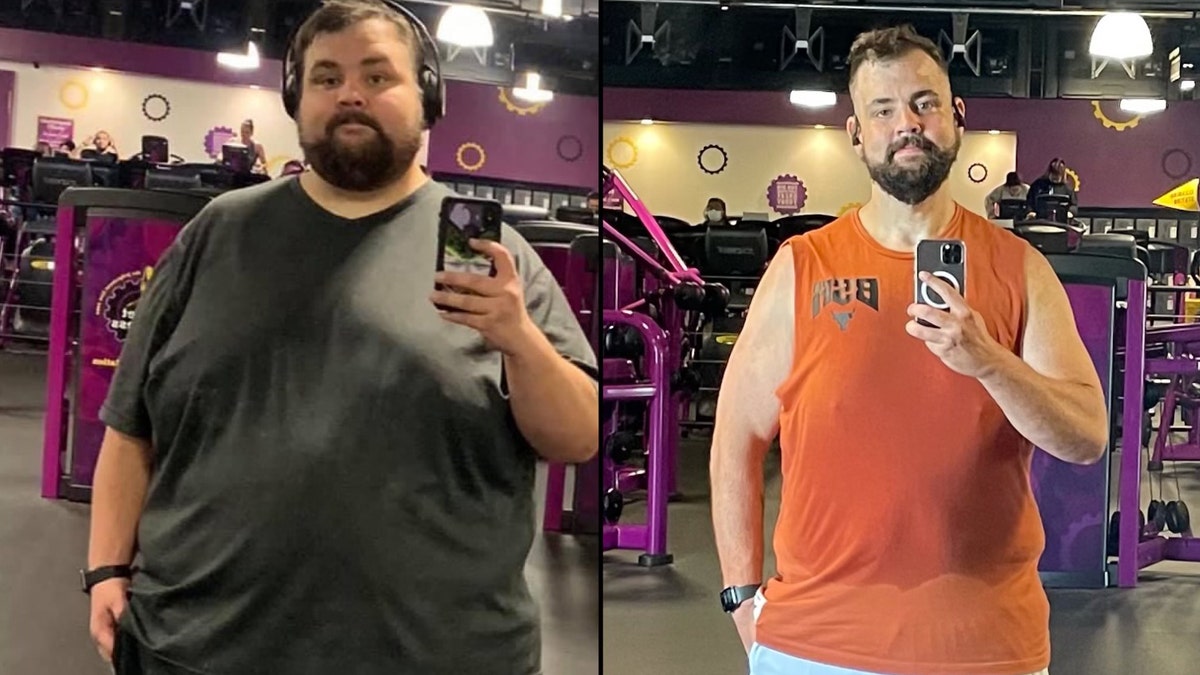 Stephen Vysocky, from Riverside, California, lost 240 pounds in 3 years.