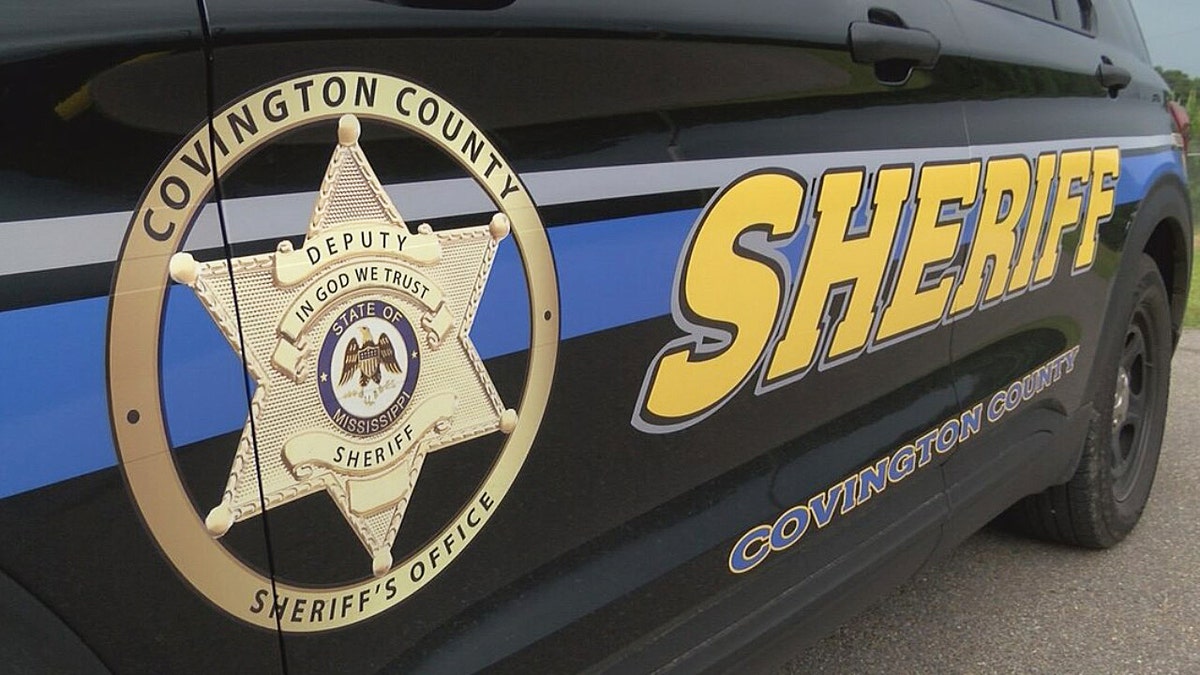 First responders from Collins, Mississippi in Covington County got a 911 call that made their day when a young girl expressed her gratitude for their service. (Covington County Police Department).