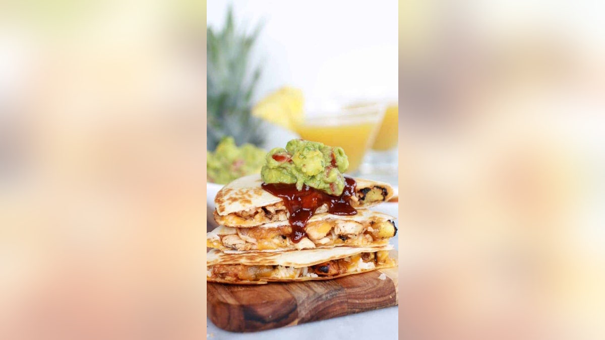 Tieghan Gerard, the creator of Half-Baked Harvest shared her "Hawaiian BBQ Quesadillas with Pineapple-Mango Guacamole" recipe with Fox News for National Avocado Day.?