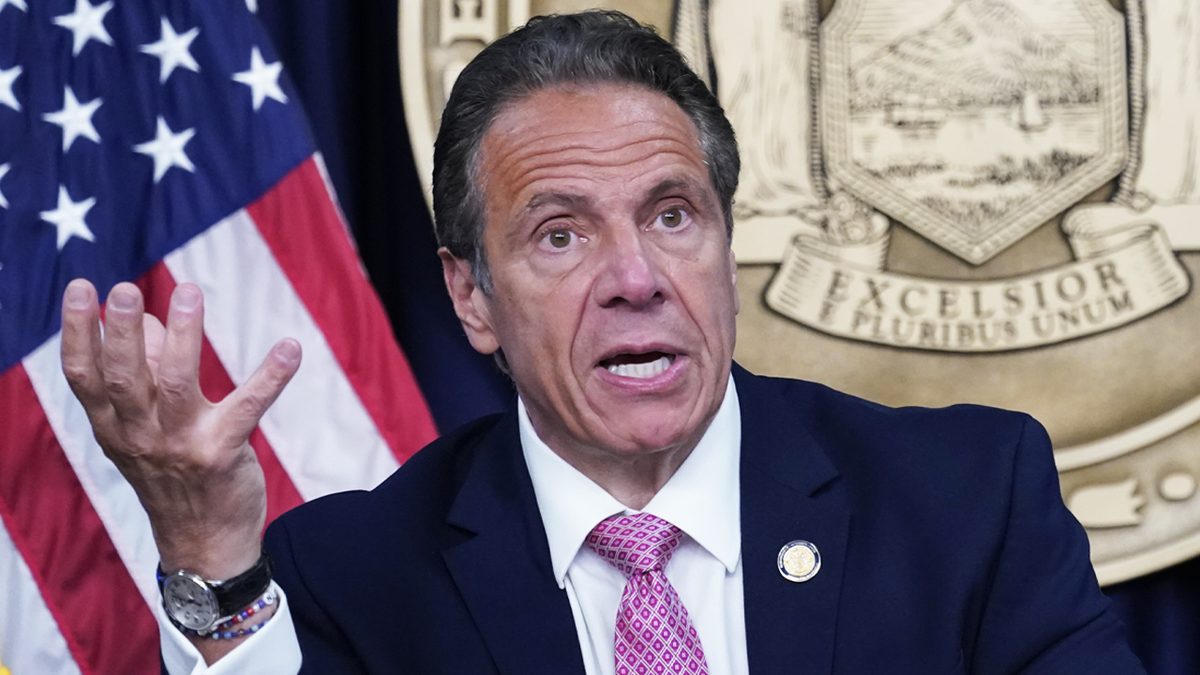Andrew Cuomo broke the law by sexually harassing staff members