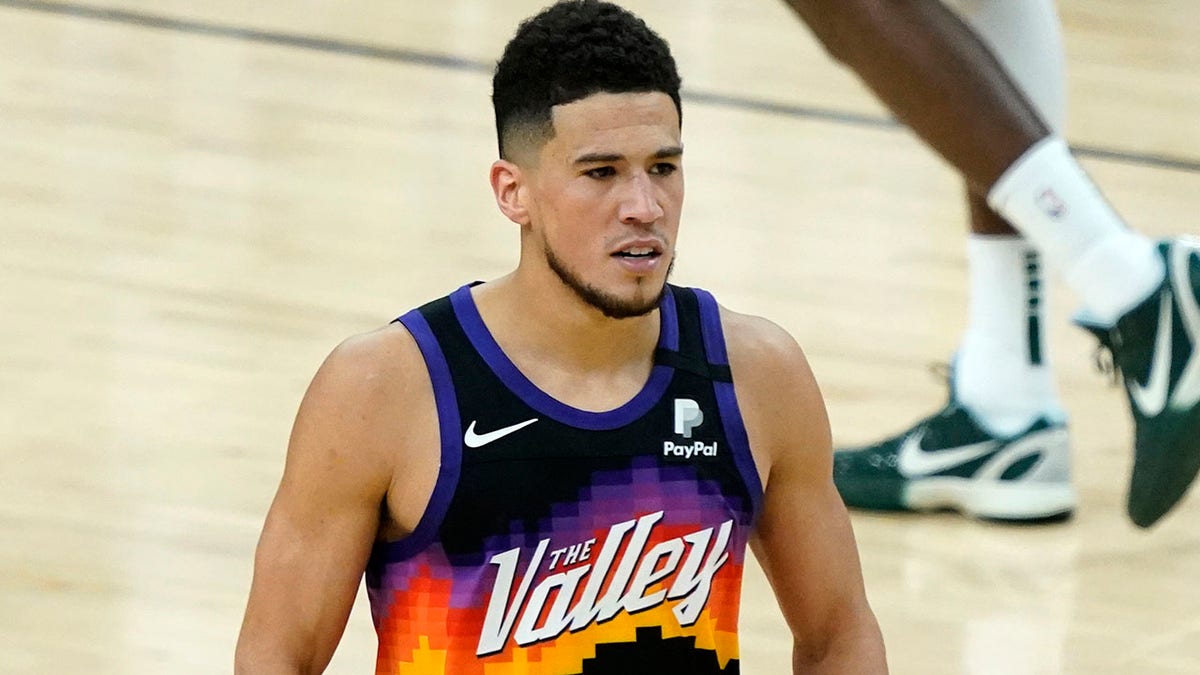 Phoenix Suns Reveal 2021-22 City Edition Jerseys for NBA's 75th Season