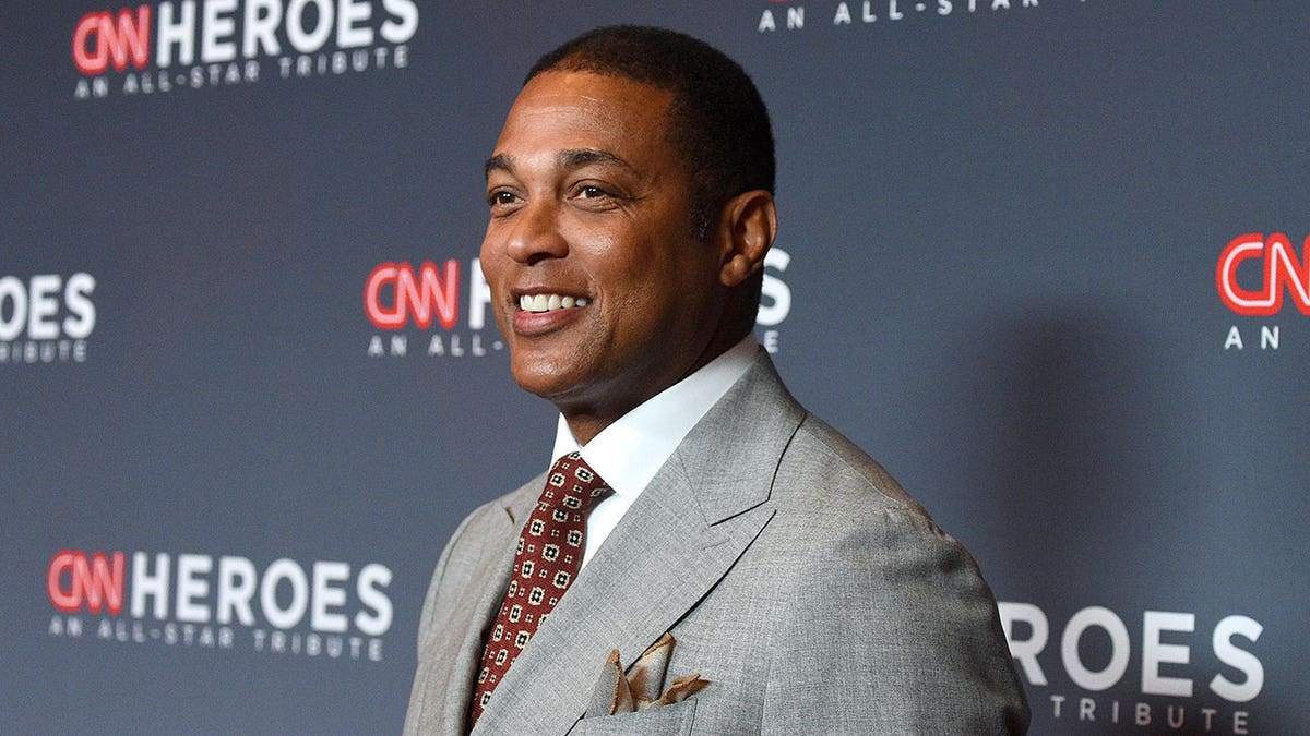 Don Lemon en un acto de la CNN