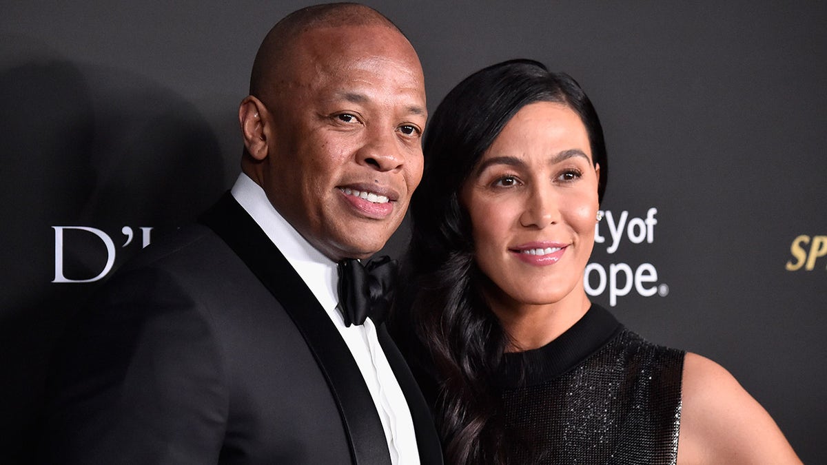 Dr. Dre and Nicole Young filed for divorce in June 2020. They were married for 24 years. 