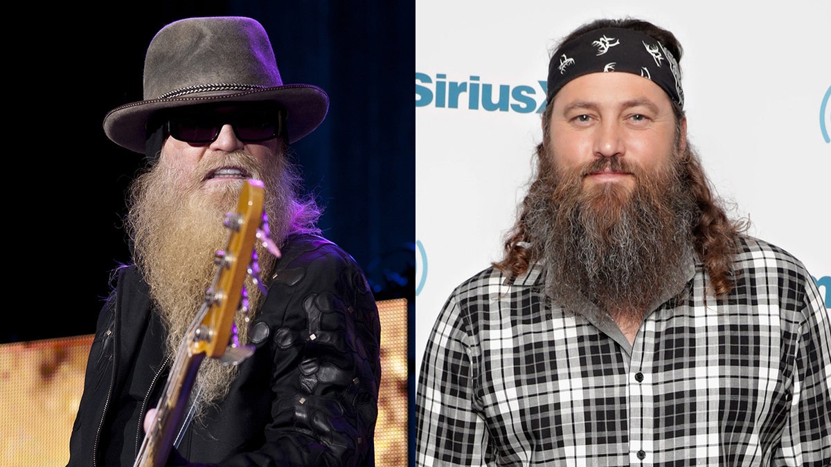 zz top dusty hill willie robertson duck dynasty