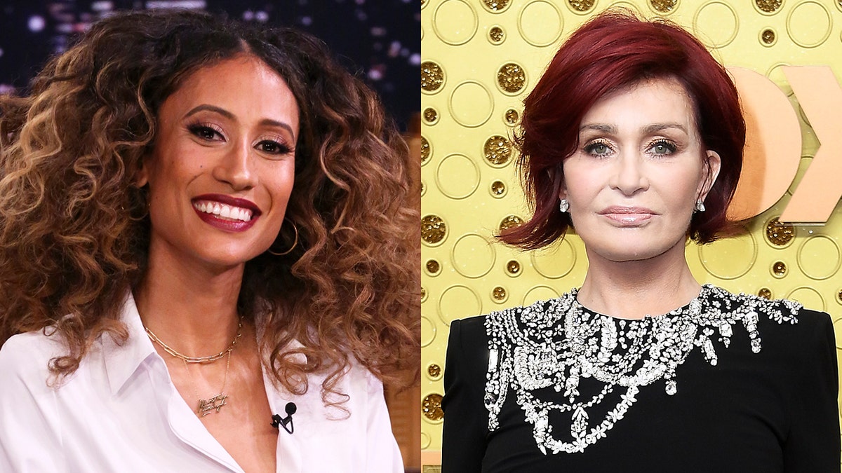 Welteroth was present when Sharon Osbourne addressed her support of Piers Morngan's public criticism of Meghan Markle, which sparked major fallout for the former reality star.
