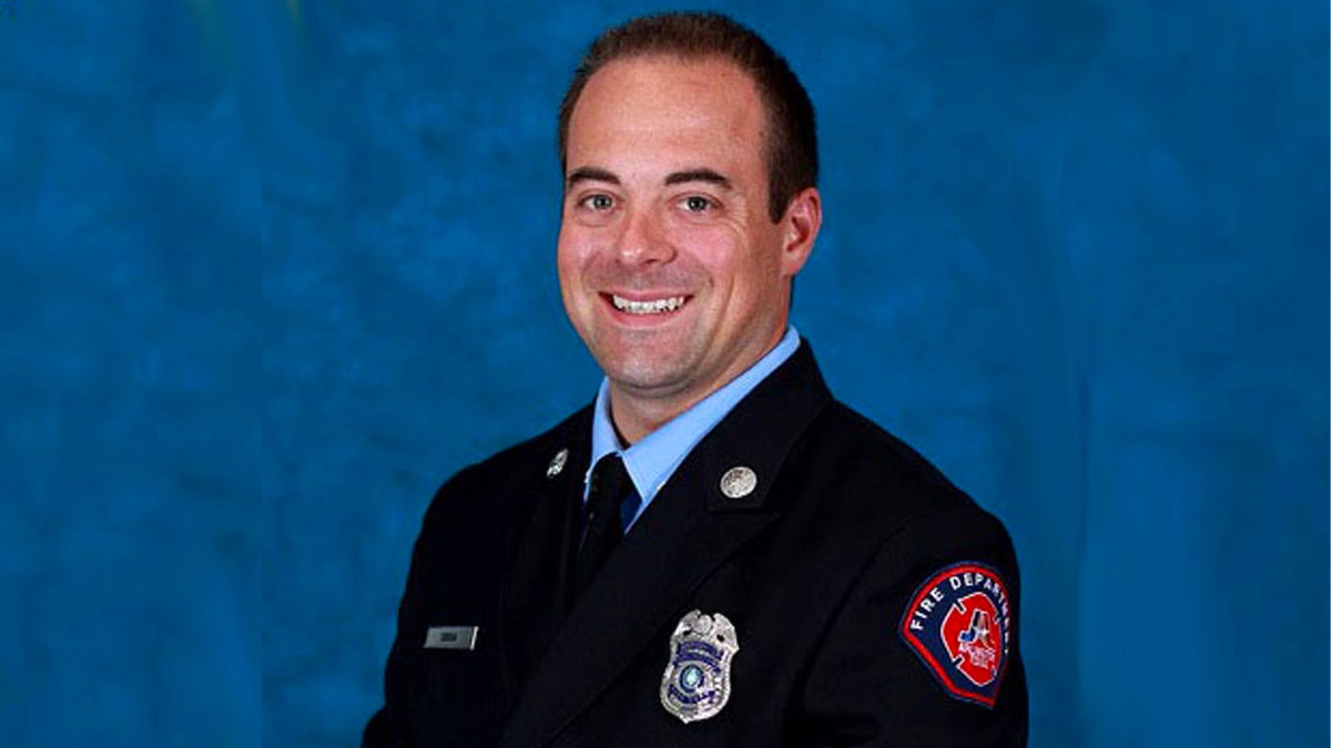 Arlington, Texas firefighter Elijah Snow