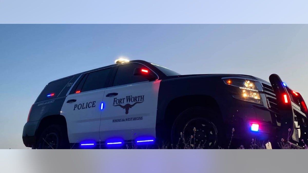 Fort Worth police cruiser