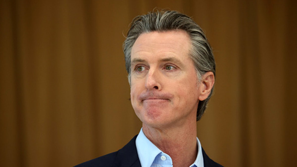 California Gov. Gavin Newsom 