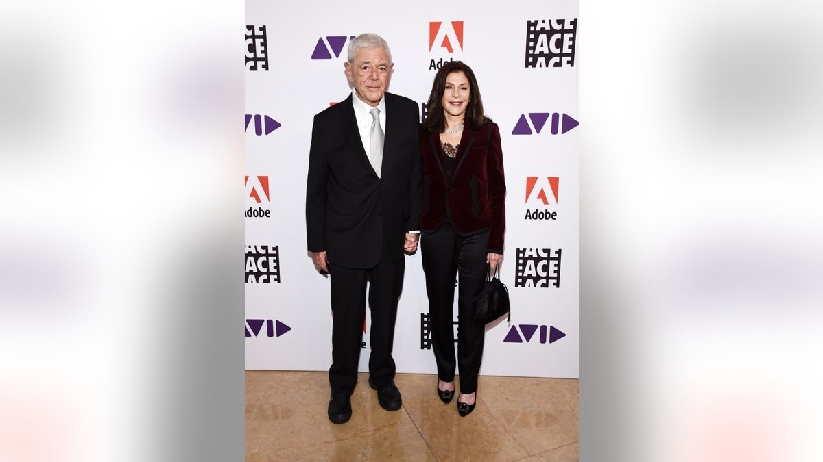 Director Richard Donner (L) and producer Lauren Shuler Donner attend the 70th Annual ACE Eddie Awards at The Beverly Hilton Hotel on January 17, 2020 in Beverly Hills, California. (Photo by Amanda Edwards/Getty Images)