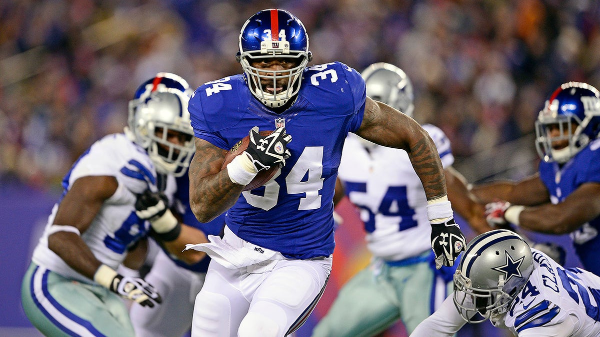 Ex-Giant Brandon Jacobs: If NFL won't respect RBs, eliminate the position