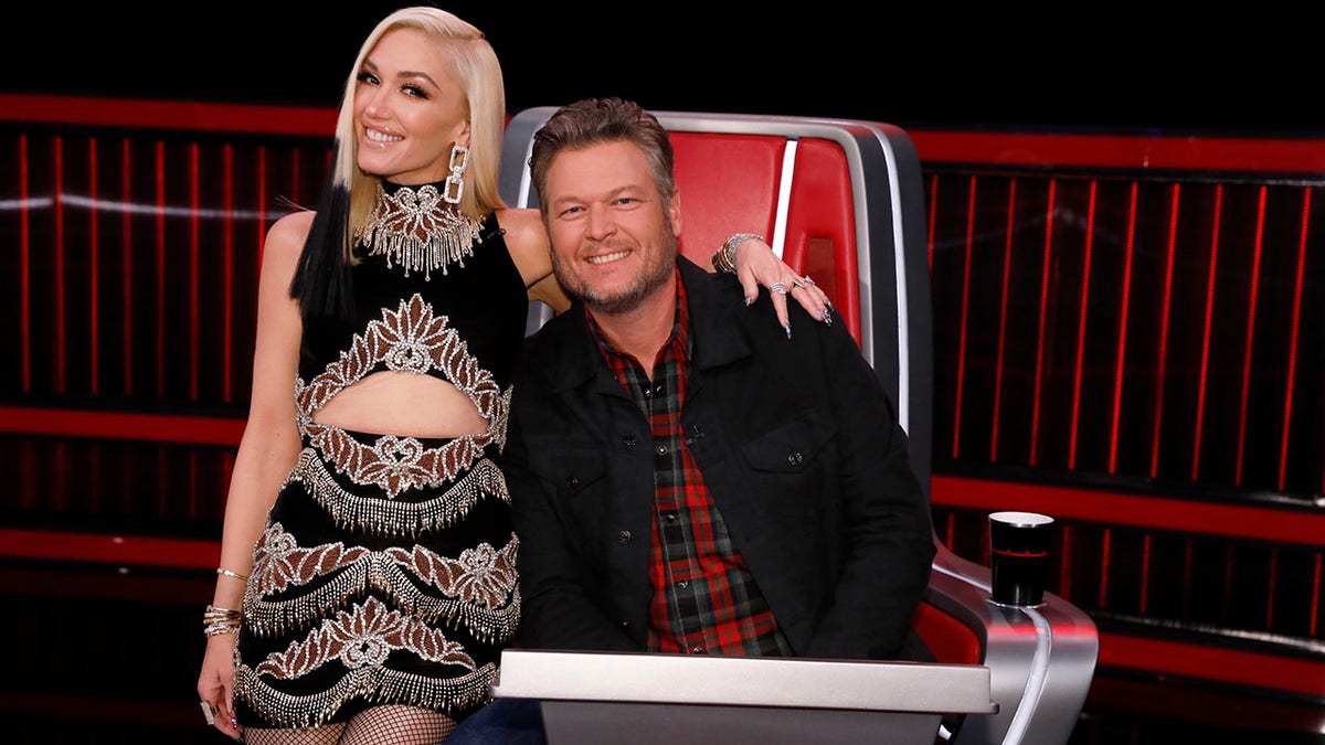 Blake Shelton Gwen Stefani