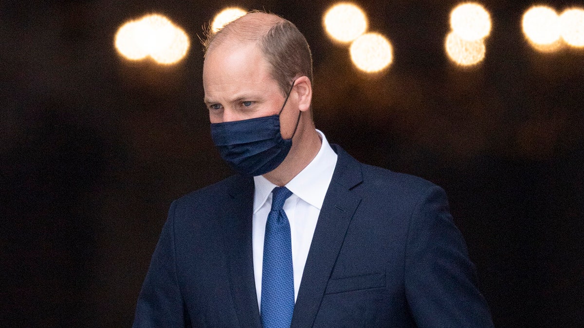 LONDON, ENGLAND - JULY 05: Prince William, Duke of Cambridge celebrates the 73rd anniversary of the NHS at a Service of Thanksgiving at St Pauls Cathedral on July 5, 2021 in London, England. (Photo by Mark Cuthbert/UK Press via Getty Images)