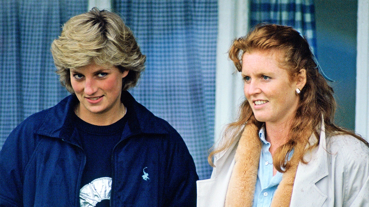 Princess Diana and the Duchess of York were childhood friends before they married Prince Charles and Prince Andrew.