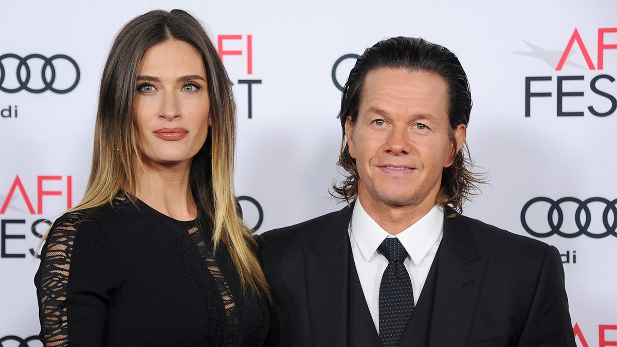 Actor Mark Wahlberg and model Rhea Durham married in 2009.