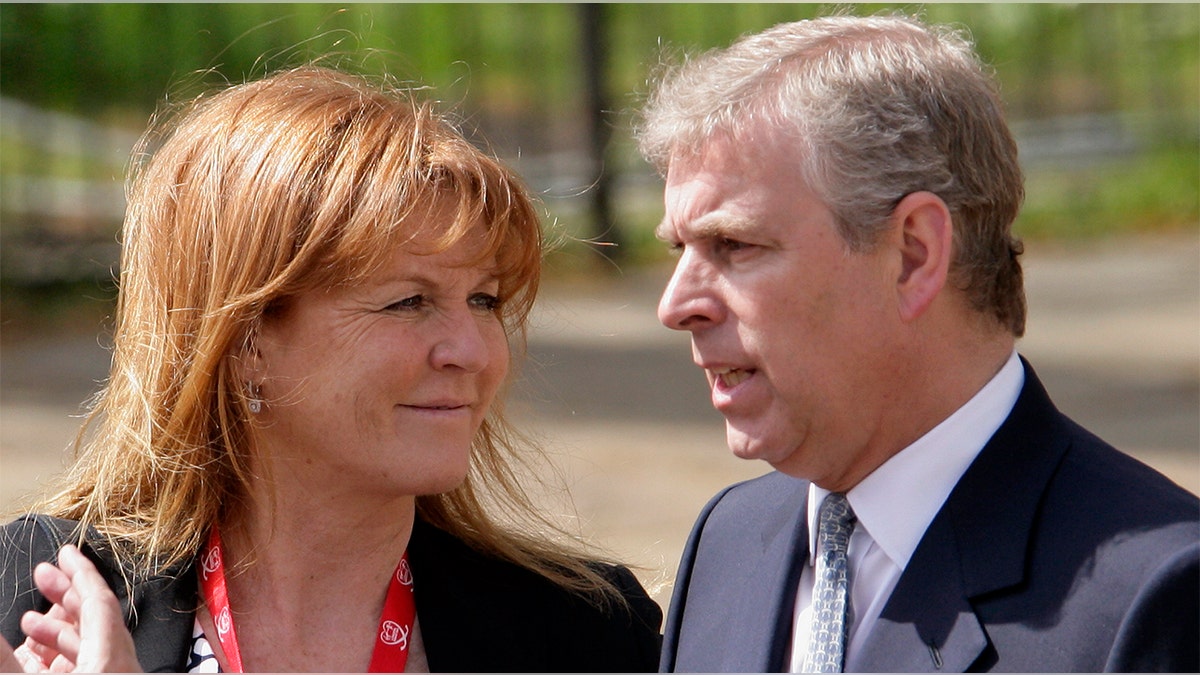 The Duke and Duchess of York were married from 1986 until 1996.