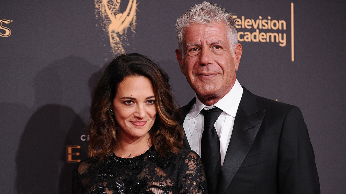 Anthony Bourdain Asia Argento