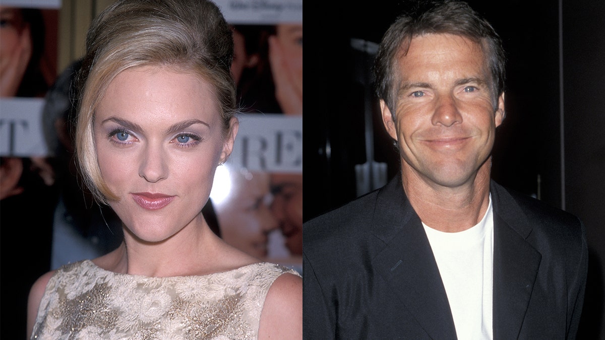 Elaine Hendrix Dennis Quaid Parent Trap